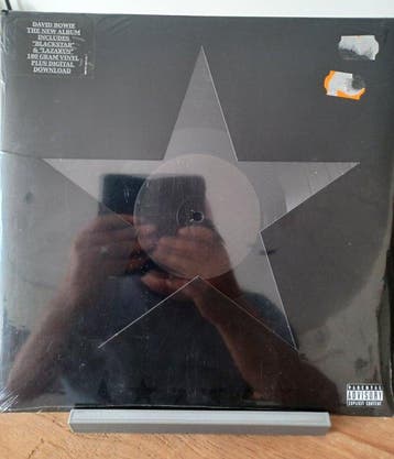 David Bowie -  (Blackstar) - Celebrate pressing, Nieuw in verpakking