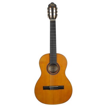 Valencia VC203 Klassieke Gitaar 3/4 Naturel Satin, Muziek en Instrumenten, Ophalen of Verzenden, Nieuw