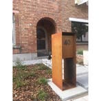 Brievenbussen van Cortenstaal en Zwart - Nu 20% korting!, Ophalen of Verzenden, Nieuw, Staal, Staande brievenbus