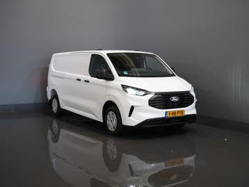 Ford Transit Custom 2.0 TDCI L2 Trend LED/ Carplay/ Camera/, Stof, Gebruikt, Wit, Ford