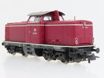 Roco H0 - 52527 - Diesellocomotief (1) - BR 211, met full, Nieuw