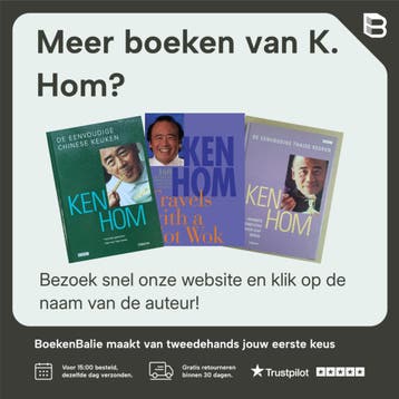 VELE SMAKEN VAN DE CHINESE KEUKEN - K. Hom 9789055013173, Verzenden, Zo goed als nieuw, K. Hom