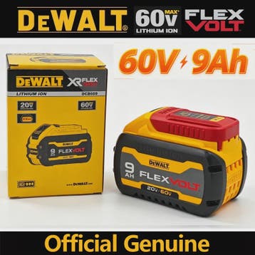 DEWALT FlexVolt 60V MAX 9.0Ah Accu (DCB609) - 20V/60V Compat, Verzenden, Nieuw