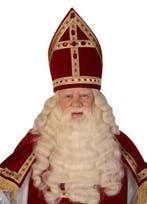 Kokermijter fluweel wijnrood, Diversen, Sinterklaas, Verzenden, Nieuw