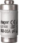D02 Smeltveiligheid 35A 400V Klasse Gg Met Indicator -, Verzenden, Nieuw, Overige typen