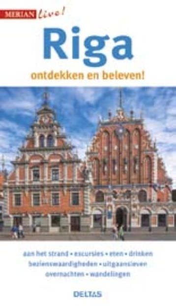 Riga / Merian live 9789044746068 Christiane Bauermeister, Boeken, Reisgidsen, Verzenden, Gelezen, Christiane Bauermeister