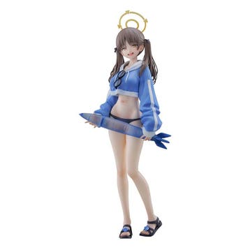 Blue Archiv F:Nex PVC Statue 1/7 Moe (Swimsuit) 27 cm, Ophalen of Verzenden, Nieuw