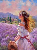 Domenico Ronca (1964) - Under the sun of Provence
