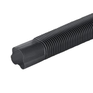 Airco flexibele goot - lengte 500 mm - ZWART (SF-77-500-K), Verzenden, Nieuw