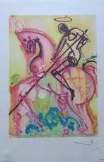 Salvador Dali (1904-1989) - Saint-Georges, Antiek en Kunst