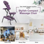 LIVSK Massagestoel - Inklapbaar en Verstelbaar - Hoogwaardig, Verzenden, Nieuw