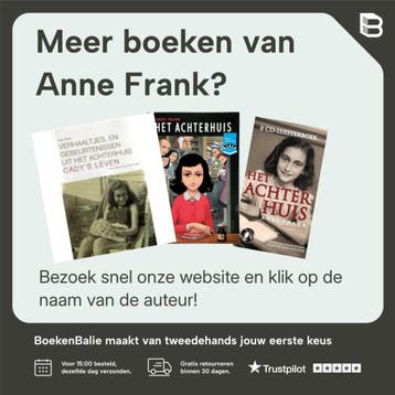 Het Achterhuis - AD Nederlandse klassiekers - Anne Frank, Boeken, Verzenden, Zo goed als nieuw, Anne Frank