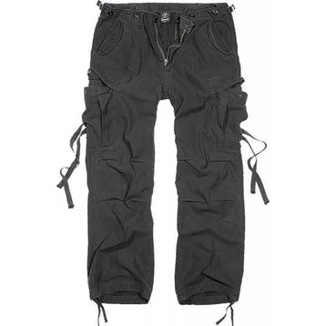 Army M-65 Vintage Trousers Black, Verzenden, Nieuw