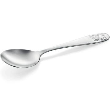 Kinderbestek lepels | AMELIE | RVS | 12 Stuks | Lengte 140mm, Verzenden, Nieuw in verpakking
