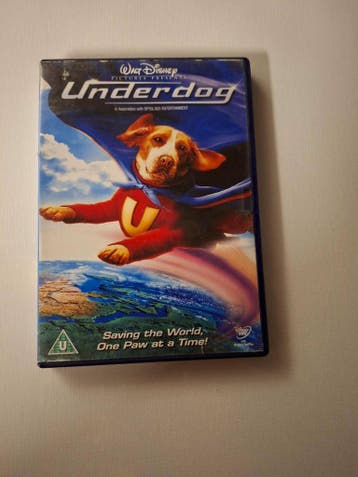 Underdog Walt disaney, Verzenden, Nieuw in verpakking