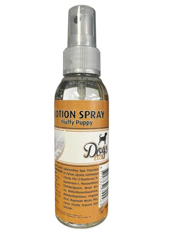 Lotion spray Fluffy Puppy 100ml (Hond, Vachtverzorging), Ophalen of Verzenden, Nieuw