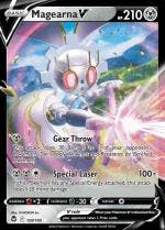Magearna V 128/195 Silver Tempest, Ophalen of Verzenden, Nieuw, Losse kaart, Foil
