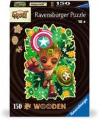Marvel Groot Houten Puzzel (150 stukjes) | Ravensburger -, Verzenden, Nieuw