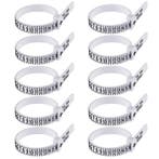 Fako Bijoux - Ringmaat Meter - Ring Vinger Meetgereedschap -, Verzenden, Nieuw