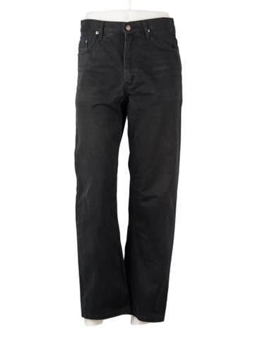 Levis 501 Jeans Dames maat W27 / L28 Zwart Vintage, Zwart, Ophalen of Verzenden, Zo goed als nieuw, W27 (confectie 34) of kleiner