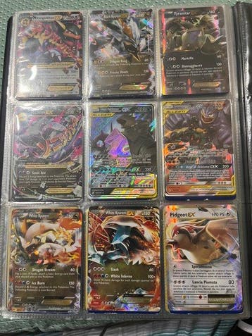 Pokémon - 9 Card - Tyranitar 126/236 Full art - Sun & Moon, Nieuw
