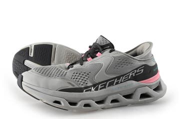 Skechers Sneakers in maat 40 Grijs, Skechers, Verzenden, Grijs, Sneakers of Gympen