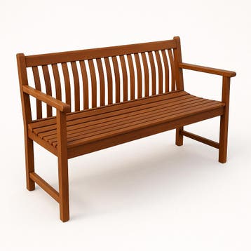 Tuinbank | Tuinbankje | Zitbank Buiten | Naaldhout | 160 x, Ophalen of Verzenden, Nieuw