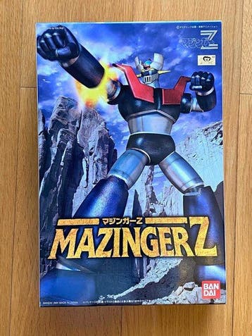 Bandai - Speelgoed Out-of-print Mazinger Z original MC
