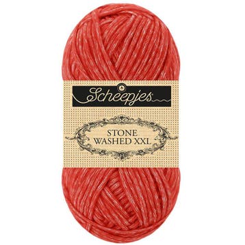 Scheepjes Stone Washed XXL – 863 Carnelian – Super Chunky, Ophalen of Verzenden, Nieuw