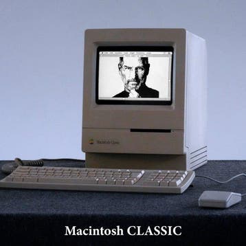 Apple RECAPPED Macintosh Classic bundle + BlueScsi SD hard, Nieuw