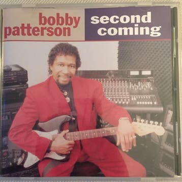 cd - Bobby Patterson - Second Coming, Verzenden, Zo goed als nieuw