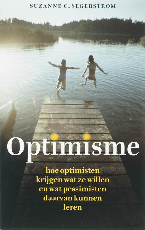 Optimisme 9789057122415 S.C. Segerstrom, Boeken, Psychologie, Zo goed als nieuw, Verzenden