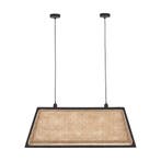 *WOONWINKEL* Must Living Raffles Webbing Hanglamp Rechthoeki, Verzenden, Nieuw