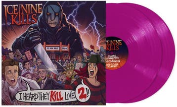 Ice Nine Kills - I Heard They Kill Live 2 (2 LP) (Coloured, Verzenden, Nieuw in verpakking