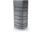 Regenton Aqua Tower 650 liter - Grijs, Tuin en Terras, Regentonnen, Verzenden, Zo goed als nieuw