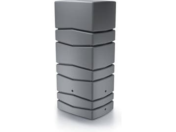 Regenton Aqua Tower 650 liter - Grijs, Verzenden, Zo goed als nieuw