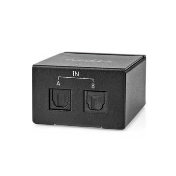Digitale Audio-Switch | S/PDIF | 2-weg toslink schakelaar, Verzenden, Nieuw