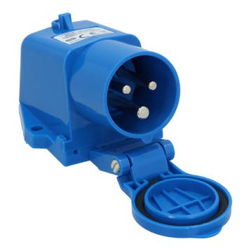Carpoint CEE Invoerdoos Opbouw 3-Polig 16A, Verzenden, Nieuw