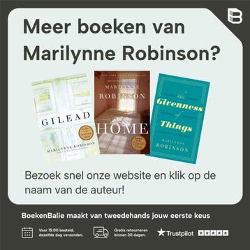 Gilead - Marilynne Robinson 9780312939380, Verzenden, Gelezen, Marilynne Robinson