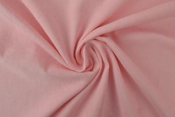 Katoen jacquard Babyroze - rol 10 meter, Verzenden, Nieuw