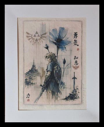 Emma Wildfang - The Legend of Zelda - Series - Anime Ukiyo, Nieuw