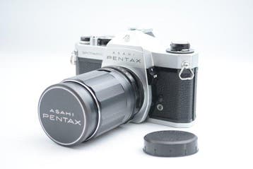 Asahi, Pentax Spotmatic SP II + Super-Multi-Coated Takumar, Nieuw