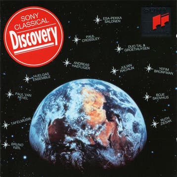 cd - Various - Sony Classical - Discovery, Verzenden, Zo goed als nieuw