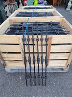 Zeer mooi antiek model trapspijl 97 cm materiaal smeedijzer, Ophalen, Nieuw, Minder dan 2 meter