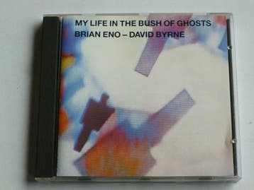 Brian Eno / David Byrne - My life in the Bush of Ghosts, Cd's en Dvd's, Ophalen of Verzenden, Zo goed als nieuw