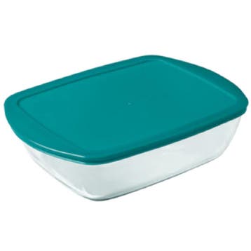 Pyrex Cook & Store Ovenschaal met Deksel 23x15x7cm, Verzenden, Nieuw