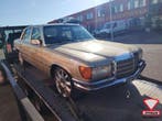 Mercedes S-Klasse W116 Oldtimer 280S DEMONTAGE IN ONDERDELEN, Ophalen, Gebruikt, Mercedes-Benz