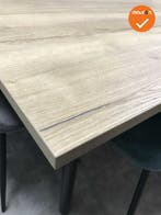 Vergadertafel Vierkant - 160x160 - Onderstel naar keuze -..., Vergader- of Presentatieruimte, Ophalen of Verzenden, Gebruikt, Tafel