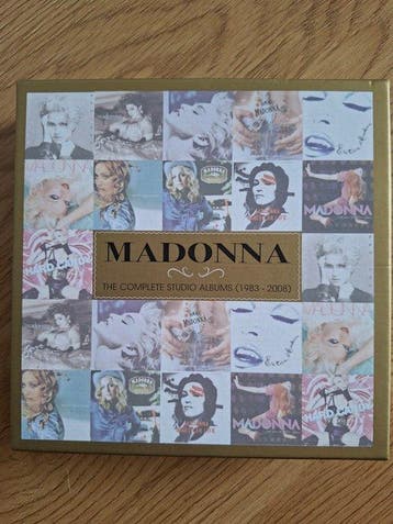 Madonna - The Complete Studio Albums (1983 - 2008) - 11 CDs, Cd's en Dvd's, Nieuw in verpakking