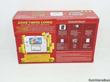 Nintendo 2DS - Console - Red / White - New Super Mario Bros., Spelcomputers en Games, Spelcomputers | Nintendo 2DS en 3DS, Verzenden